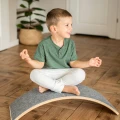 balance board with felt