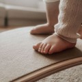 balance board with felt