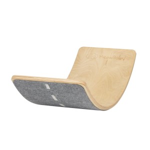 MEOW BABY - BALANCE BOARD WITH FELT AND HIGHWAY