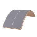 balance borad with felt and highway