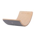 balance borad with felt and highway
