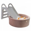 wooden slide for children