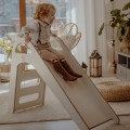 wooden slide for children