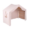 tent for children with large ladder
