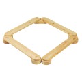 wooden  balance beam