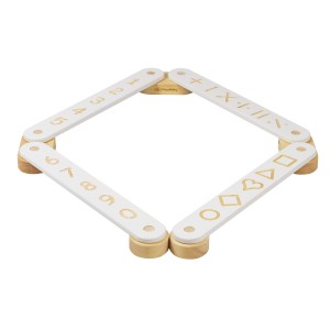 MEOW BABY - WOODEN BALANCE BEAM