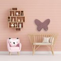 panel tapicerowany motyl