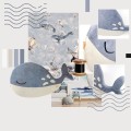 PANEL TAPICEROWANY WHALE