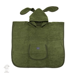 Ręcznik ponczo bambusowe dla dziecka Four Leaf Clover - Makaszka
