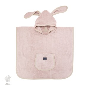 Ręcznik ponczo bambusowe dla dziecka Sepia Rose - Makaszka