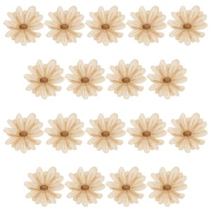 NAKLEJKI STOKROTKI BOHO - PASTELOWE LOVE