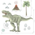 dinozaur t-rex XXL naklejka na ścianę
