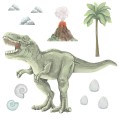 dinozaur t-rex XXL naklejka na ścianę