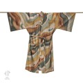 kimono dla kobiety makaszka