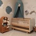 WICKER BASKET WHITE