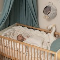 WICKER BASKET WHITE