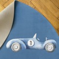 natural rubber play mat cars