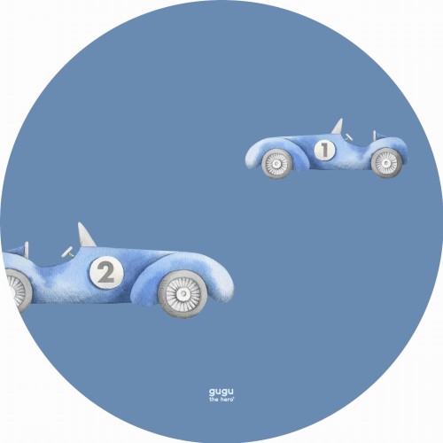 natural rubber play mat cars