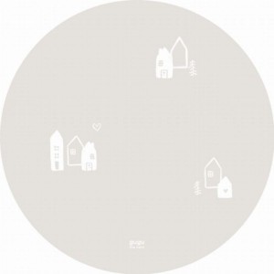 GUGU THE HERO - NATURAL RUBBER BABY MAT PRIME SCANID MIST CIRCLE