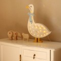 lampka nocna little lights gęś