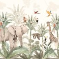 wallpaper jungle warm