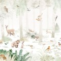 wallpaper woodlet family