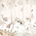 wallpaper woodlet family
