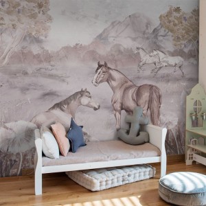 MALUMI - WALLPAPER HORSE VALLEY