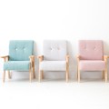gray armchair for kids room