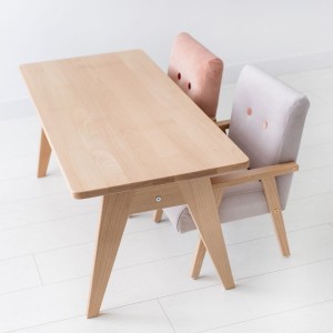 MODELINA HOME - DOUBLE KIDS WOODEN TABLE
