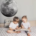 naklejka na ścianę księżyc