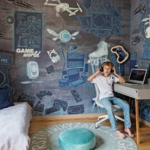 MALUMI - WALLPAPER GAMING ROOM BOYS