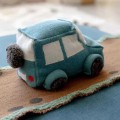 miękka zabawka jeep droga