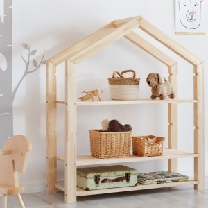 ADEKO -  CHILDREN'S BOOKCASE BIG HOUSE