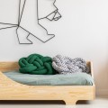 wooden kids bed