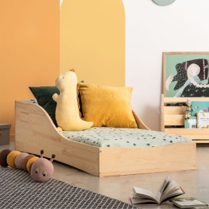 ADEKO -  WOODEN CHILDREN'S BED PEPE MODEL 3