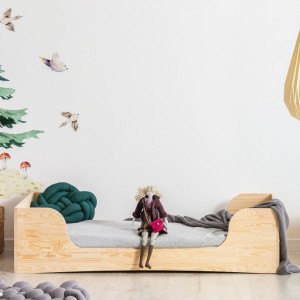 ADEKO -  WOODEN CHILDREN'S BED PEPE MODEL 6