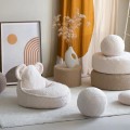 pufa fotel teddy cream
