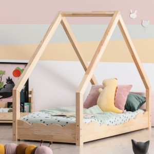 ADEKO - WOODEN BED HOUSE LOCA MODEL D