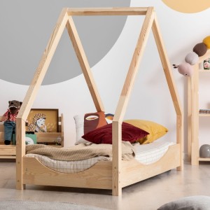 ADEKO - WOODEN BED HOUSE LOCA MODEL E