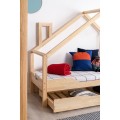 wooden bed house for kids
