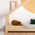 wooden bed house for kids