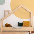 wooden bed house for kids