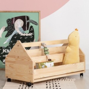 ADEKO - WOODEN TOY BOX KUTU MODEL 1