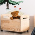 wooden toy box