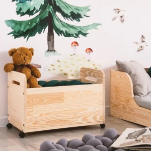 ADEKO - WOODEN TOY BOX KUTU MODEL 2