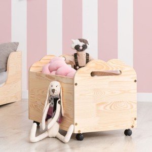 ADEKO - WOODEN TOY BOX KUTU MODEL 3