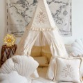 Namiot tipi z falbanami Boho