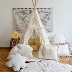 Namiot tipi z falbanami Boho - Moi Mili