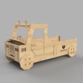 lozko samochod jeep